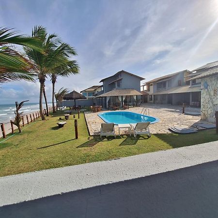 Condominio Exclusivo A Beira Mar - Casa De 04 Quartos Com Piscina E Churrasqueira 拉巴拉德纳圣米格尔 外观 照片